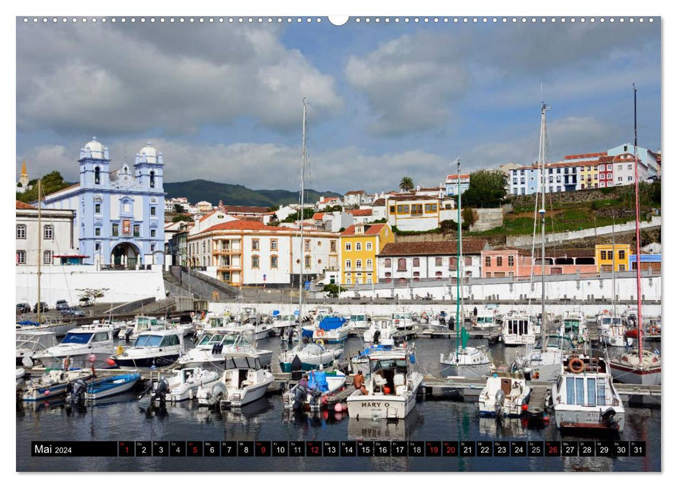 Pearls in the Atlantic - Azores (CALVENDO wall calendar 2024) 