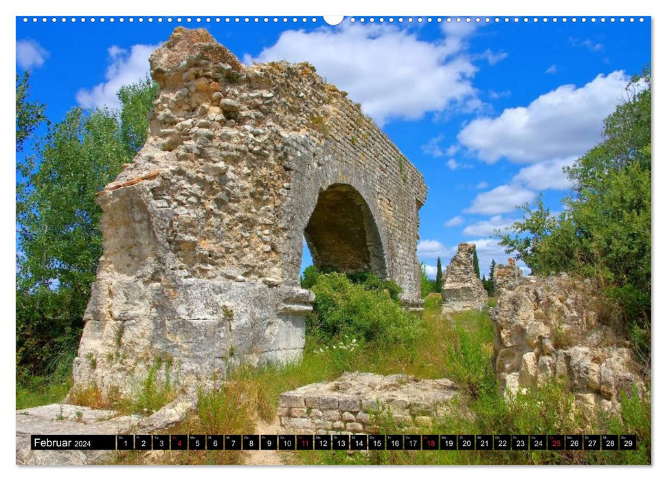 Aqueducts in Europe (CALVENDO Premium Wall Calendar 2024) 