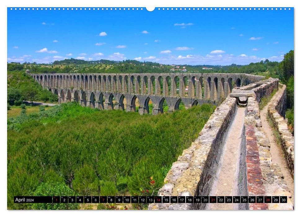 Aqueducts in Europe (CALVENDO Premium Wall Calendar 2024) 