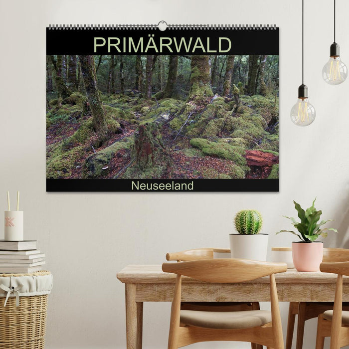 Primary forest - New Zealand (CALVENDO wall calendar 2024) 