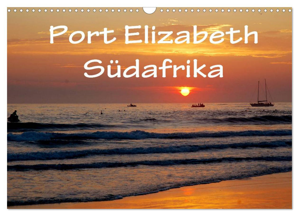 Port Elizabeth - Afrique du Sud - Impressions d'une ville en images (Calendrier mural CALVENDO 2024) 
