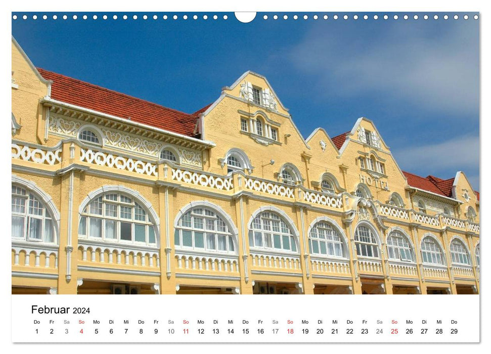 Port Elizabeth - South Africa - Impressions of a city in pictures (CALVENDO wall calendar 2024) 