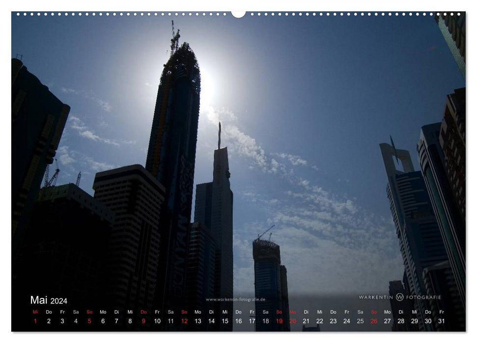Faszinierendes Dubai (CALVENDO Wandkalender 2024)