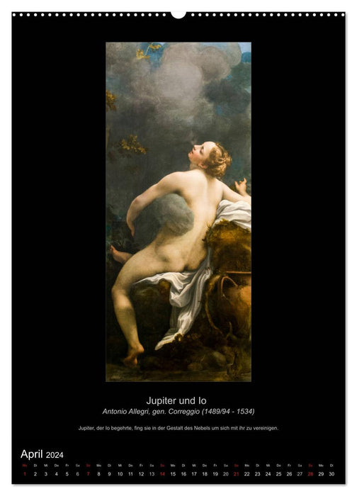 Ovid's Metamorphoses - Books of Transformations (CALVENDO wall calendar 2024) 