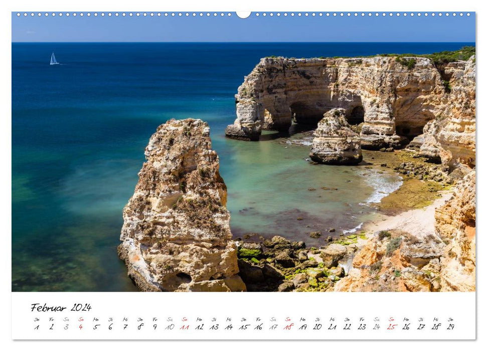 Beaches of the World (CALVENDO Wall Calendar 2024) 