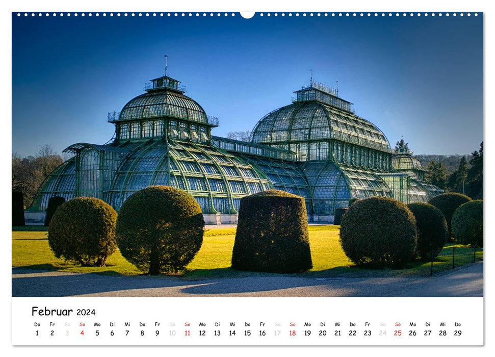 Impressions of Vienna (CALVENDO Premium Wall Calendar 2024) 