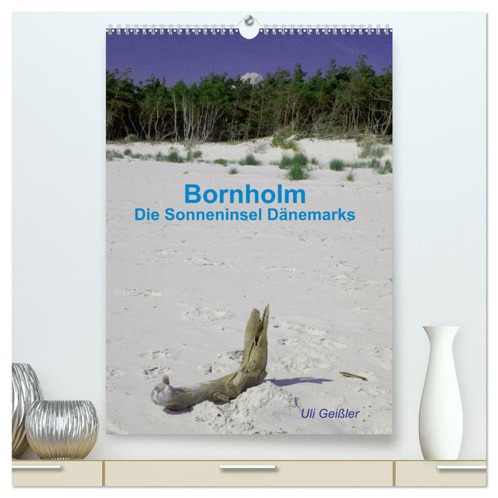 Bornholm - L'île ensoleillée du Danemark (Calvendo Premium Wall Calendar 2024) 