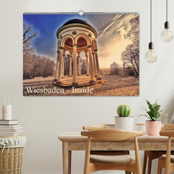 Wiesbaden - Inside (CALVENDO wall calendar 2024) 