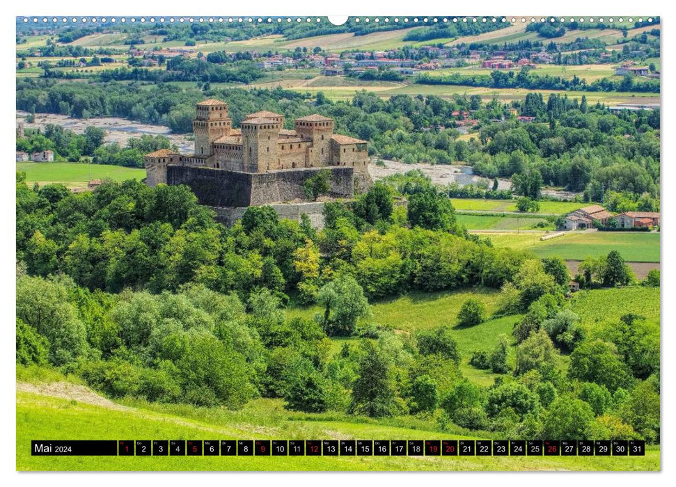 Castles in Italy (CALVENDO wall calendar 2024) 