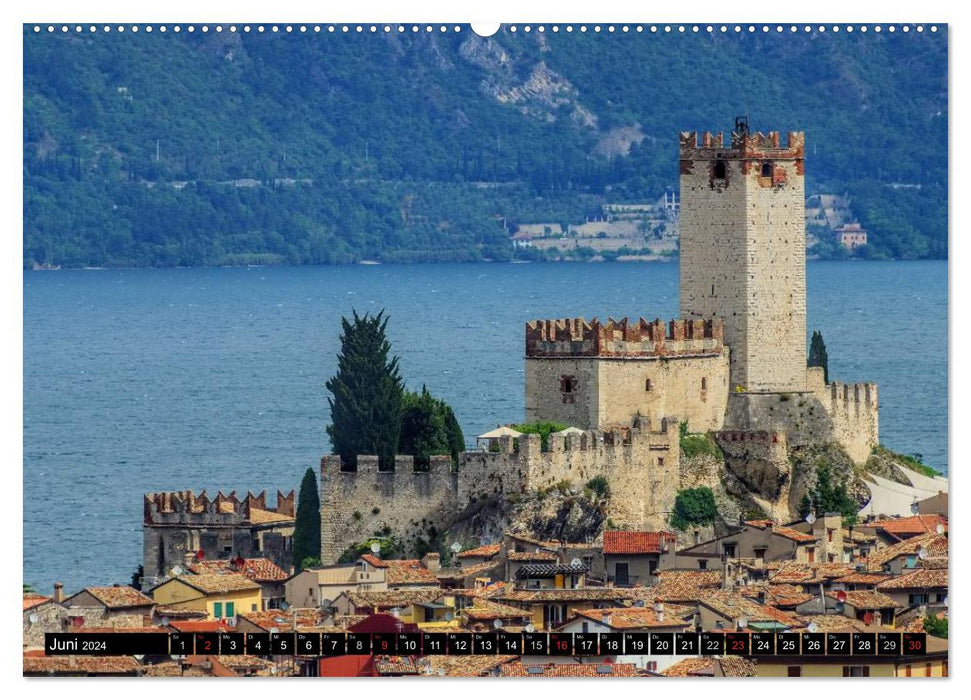 Castles in Italy (CALVENDO wall calendar 2024) 