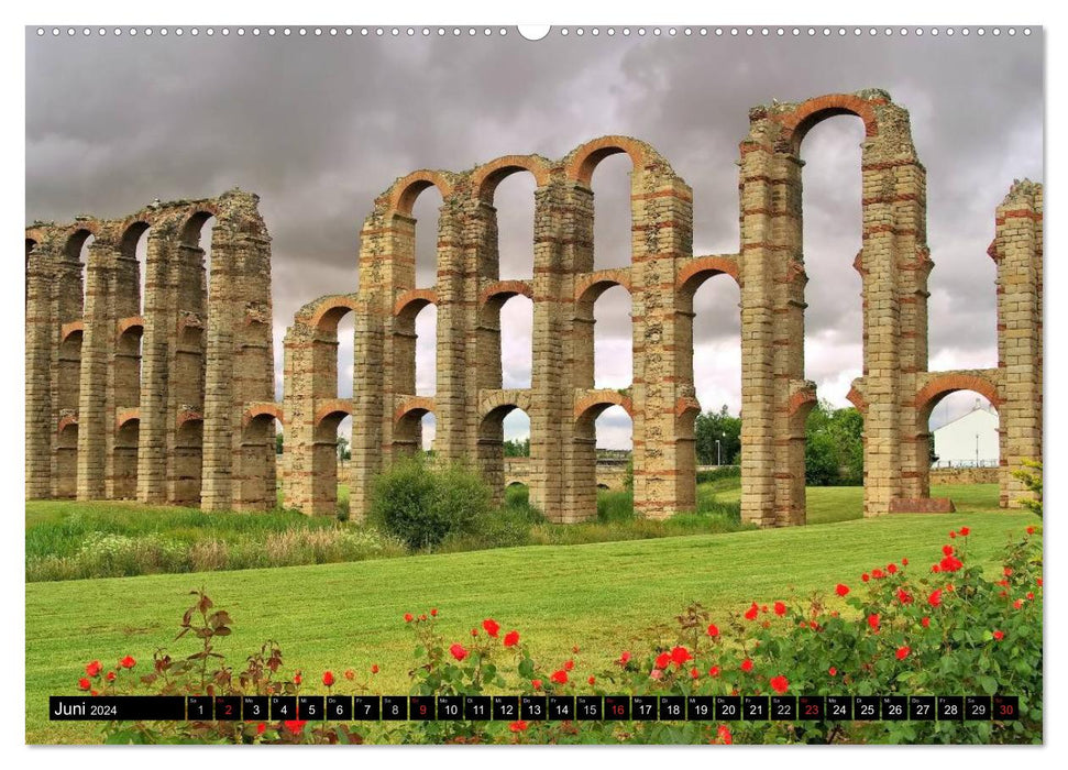 Aqueducts in Europe (CALVENDO wall calendar 2024) 