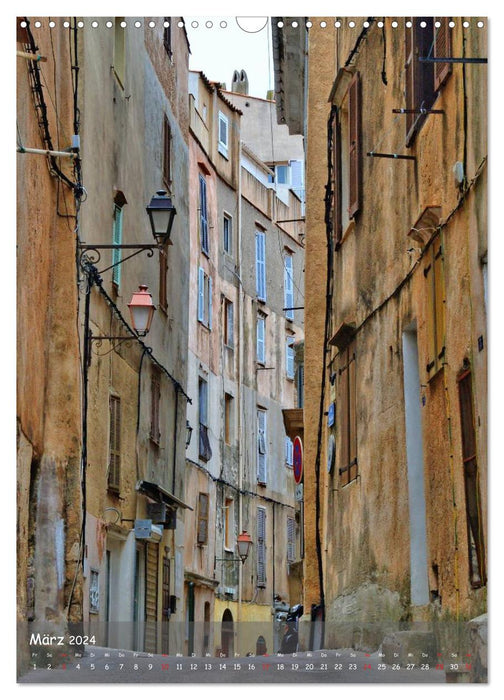 Dans les ruelles du sud (Calendrier mural CALVENDO 2024) 