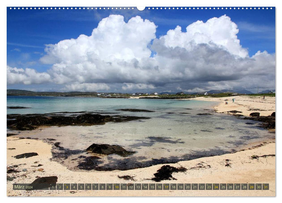 IRELAND dream destination in the Atlantic (CALVENDO Premium Wall Calendar 2024) 