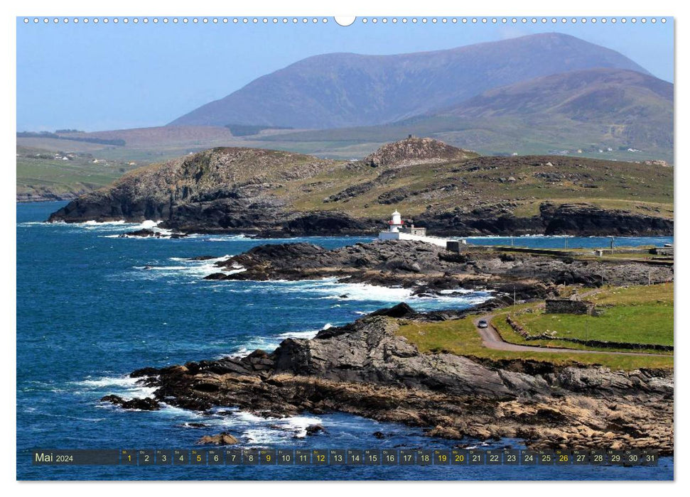 IRELAND dream destination in the Atlantic (CALVENDO Premium Wall Calendar 2024) 