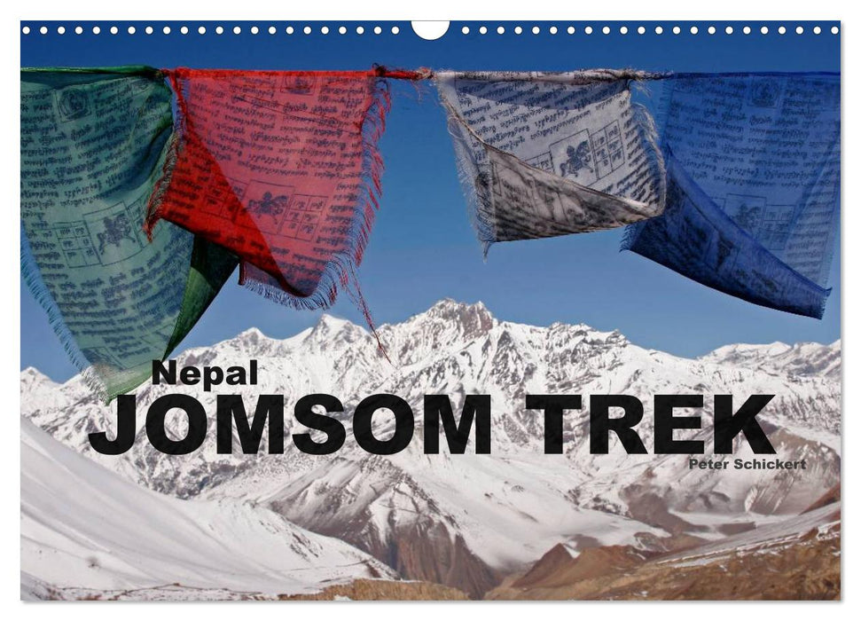 Nepal - Jomsom Trek (CALVENDO wall calendar 2024) 