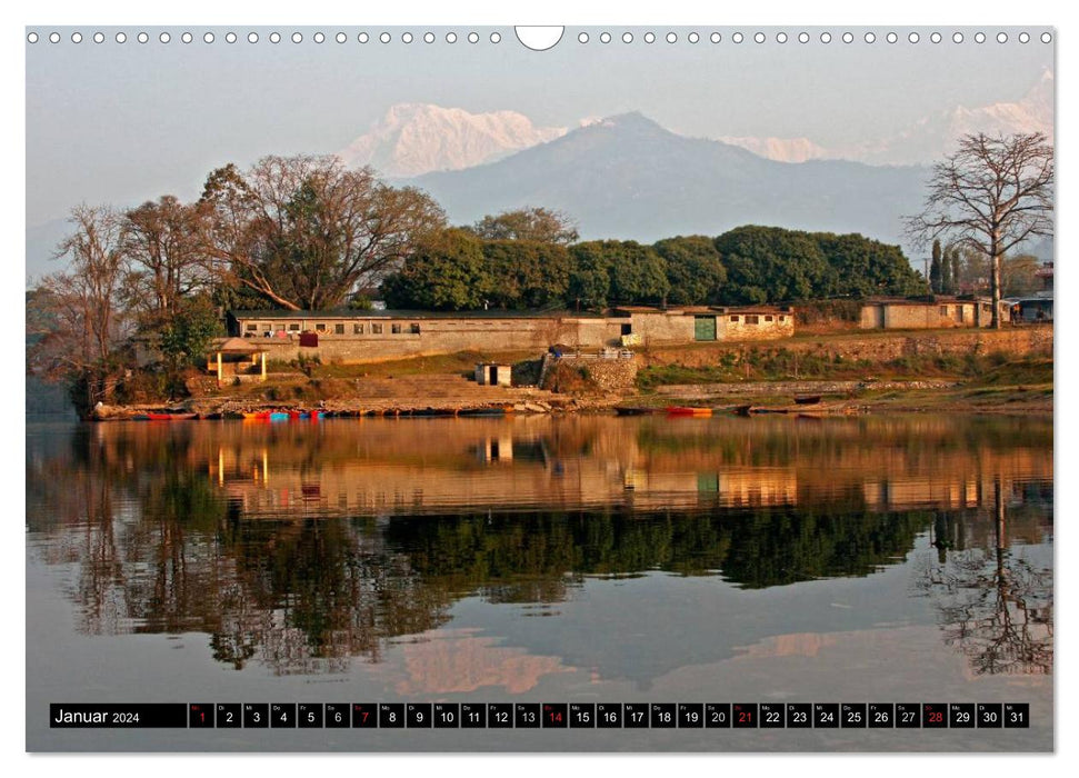 Nepal - Jomsom Trek (CALVENDO wall calendar 2024) 