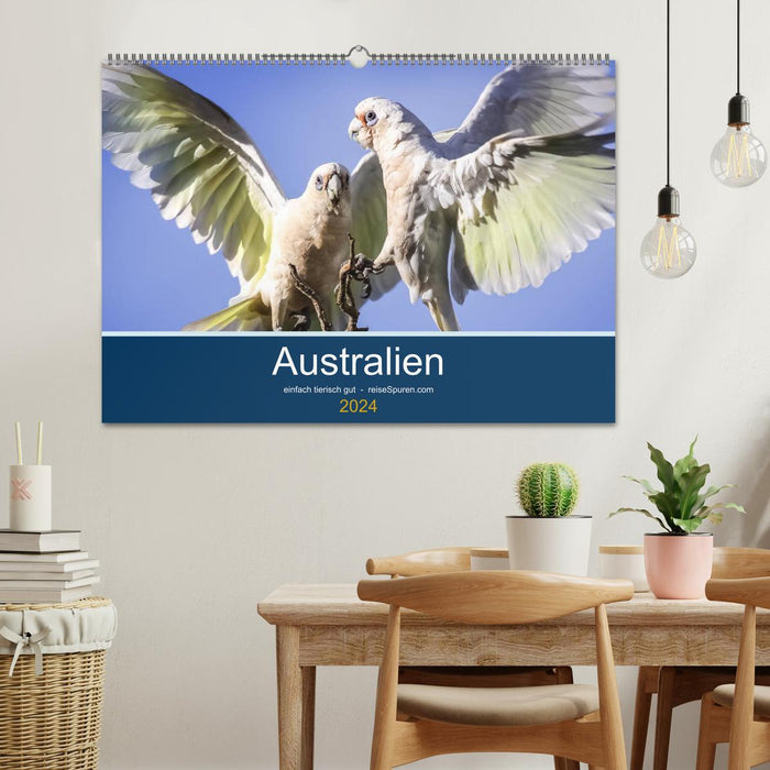 Australien - einfach tierisch gut (CALVENDO Wandkalender 2024)