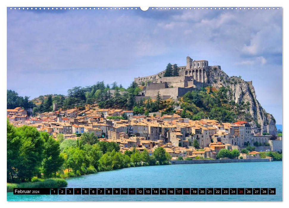 Enchanting Provence (CALVENDO wall calendar 2024) 