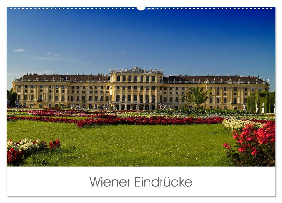 Wiener Eindrücke (CALVENDO Wandkalender 2024)
