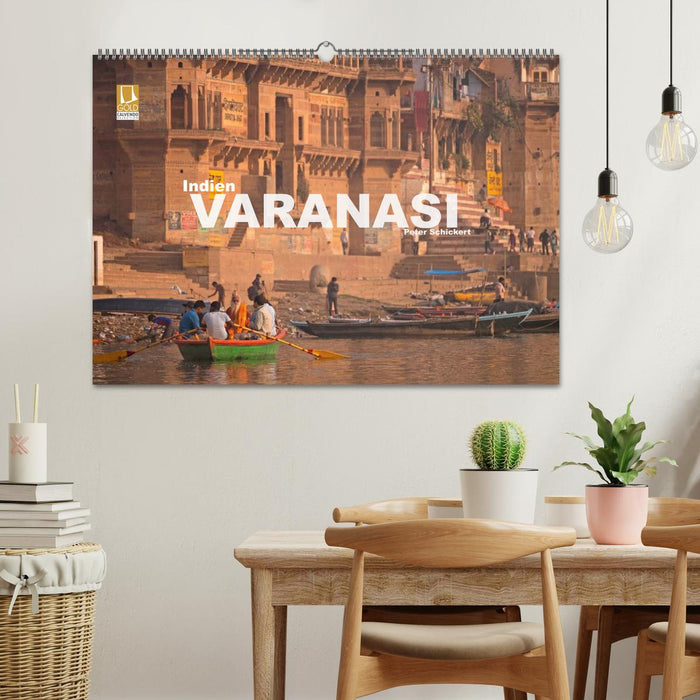 India - Varanasi (CALVENDO wall calendar 2024) 