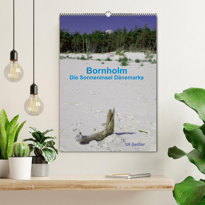 Bornholm - Die Sonneninsel Dänemarks (CALVENDO Wandkalender 2024)