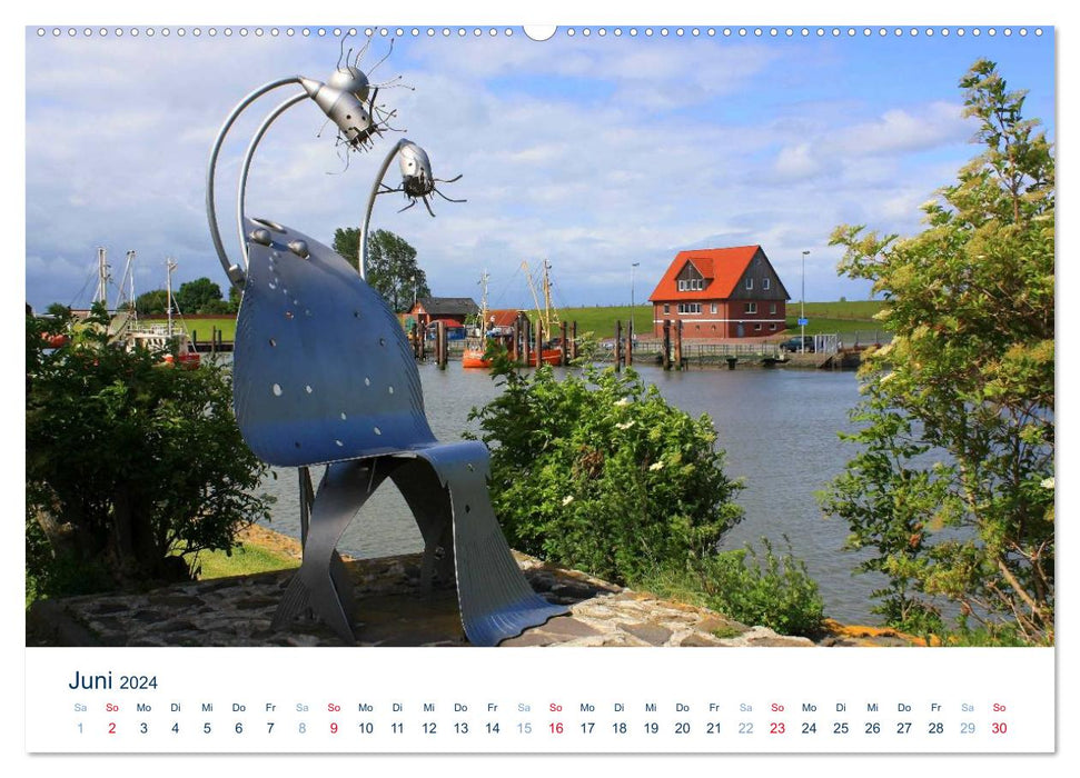 Art à Butjadingen 2024 (Calvendo Premium Wall Calendar 2024) 