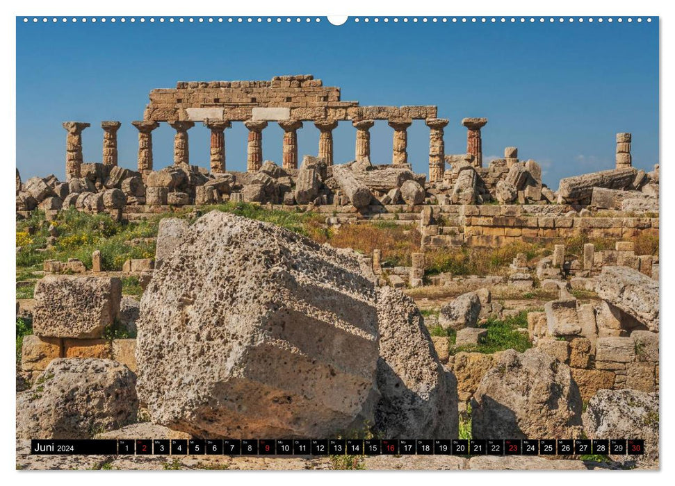 Sicily in spring (CALVENDO wall calendar 2024) 