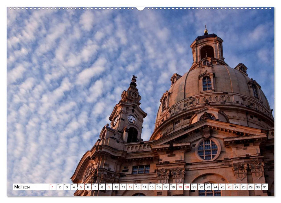 Dresden - Elbe Beauty (CALVENDO Premium Wall Calendar 2024) 