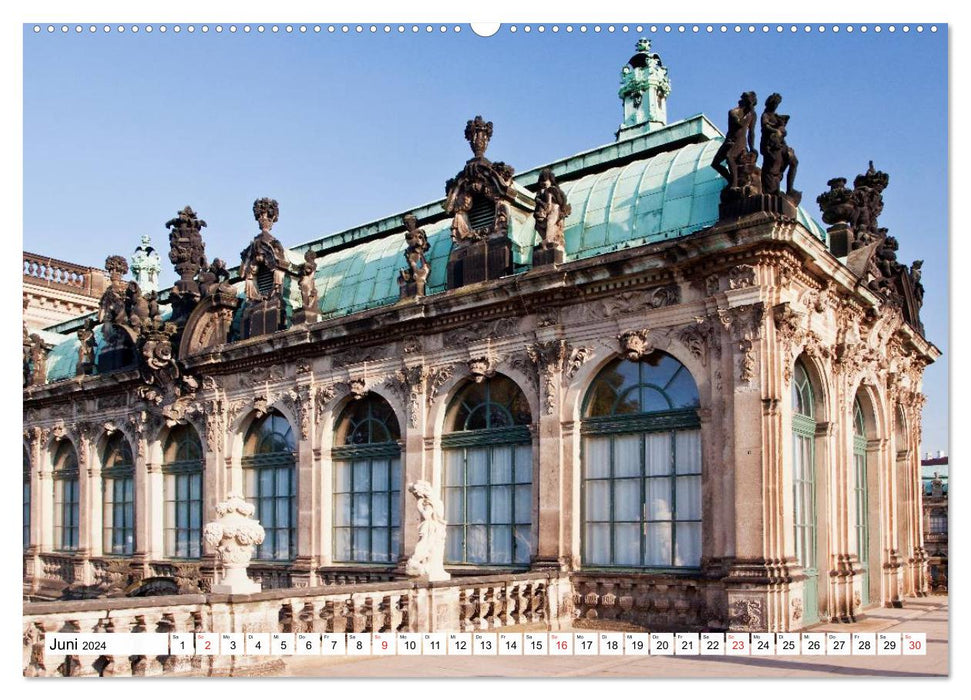 Dresden - Elbschönheit (CALVENDO Premium Wandkalender 2024)
