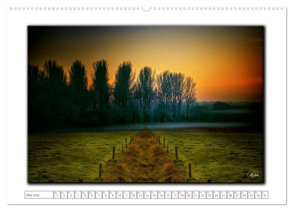 Between times - times of peace and relaxation (CALVENDO Premium Wall Calendar 2024) 
