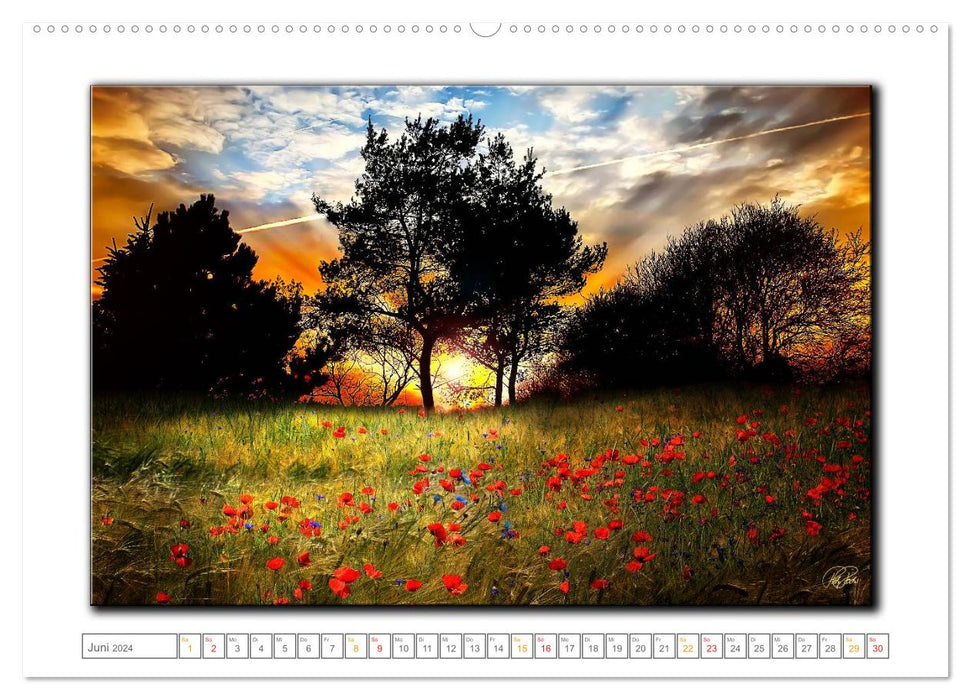 Zwischen den Zeiten - Zeiten der Ruhe und Entspannung (CALVENDO Premium Wandkalender 2024)