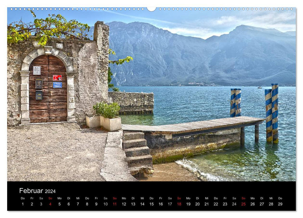 BENACO - Gardasee-Impressionen (CALVENDO Premium Wandkalender 2024)