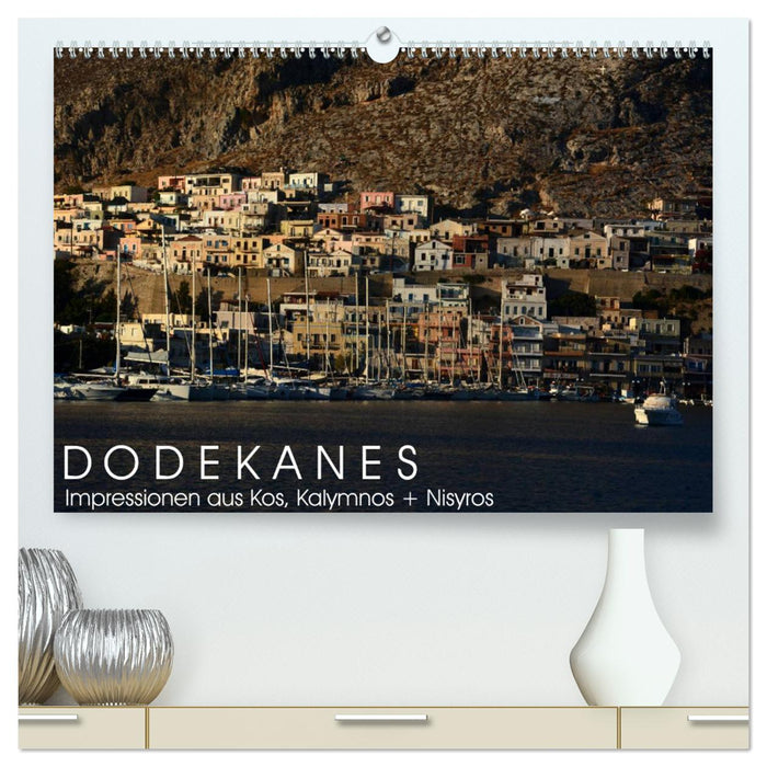 Dodécanèse - Impressions de Kos, Kalymnos et Nisyros (Calendrier mural CALVENDO Premium 2024) 