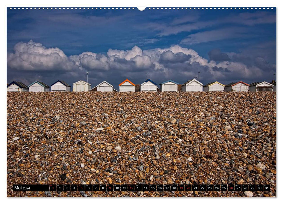 Southern England Coast (CALVENDO Premium Wall Calendar 2024) 