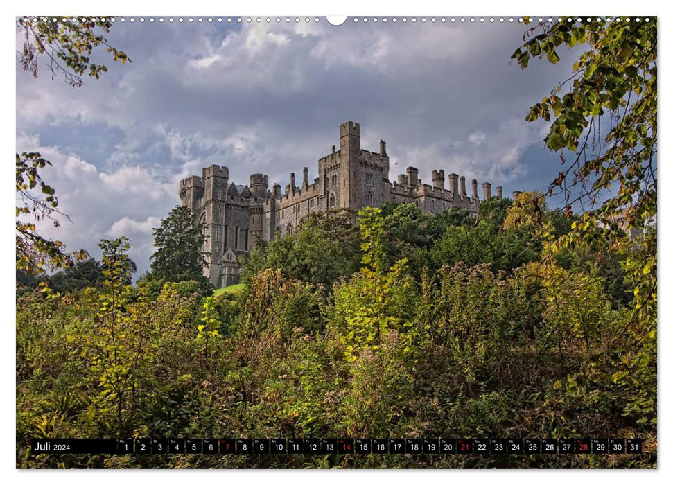 Southern England Coast (CALVENDO Premium Wall Calendar 2024) 