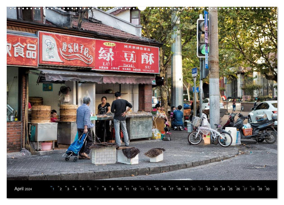 SHANGHAI - without filter (CALVENDO wall calendar 2024) 