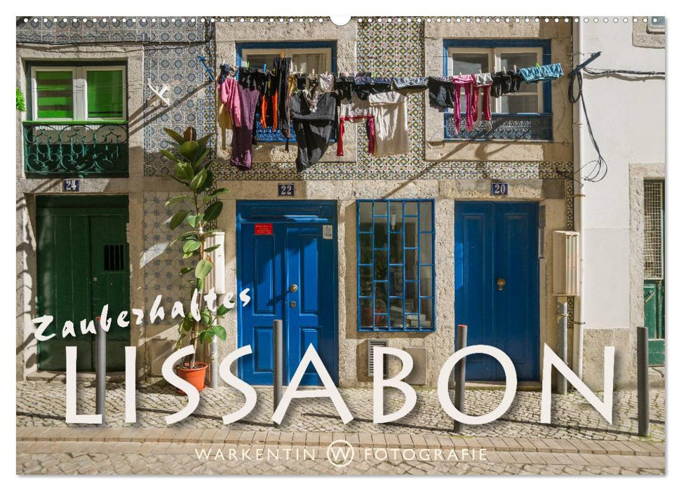 Zauberhaftes Lissabon (CALVENDO Wandkalender 2024)