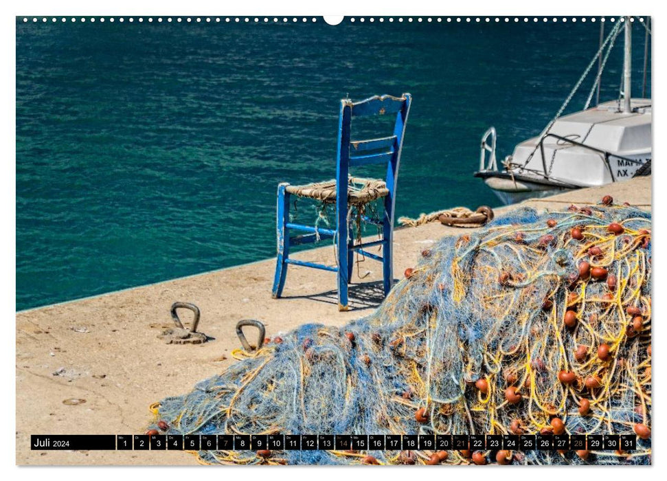 Mediterranean Views 2024 (CALVENDO Premium Wall Calendar 2024) 