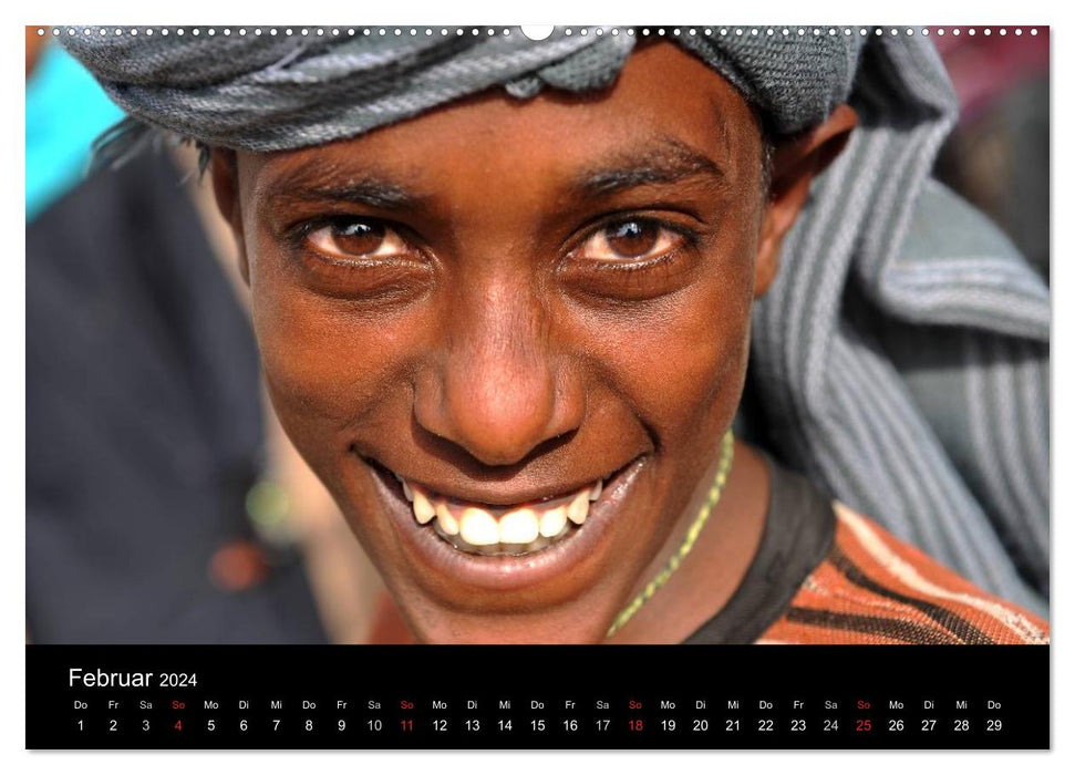 Ethiopia Impressions (CALVENDO Premium Wall Calendar 2024) 