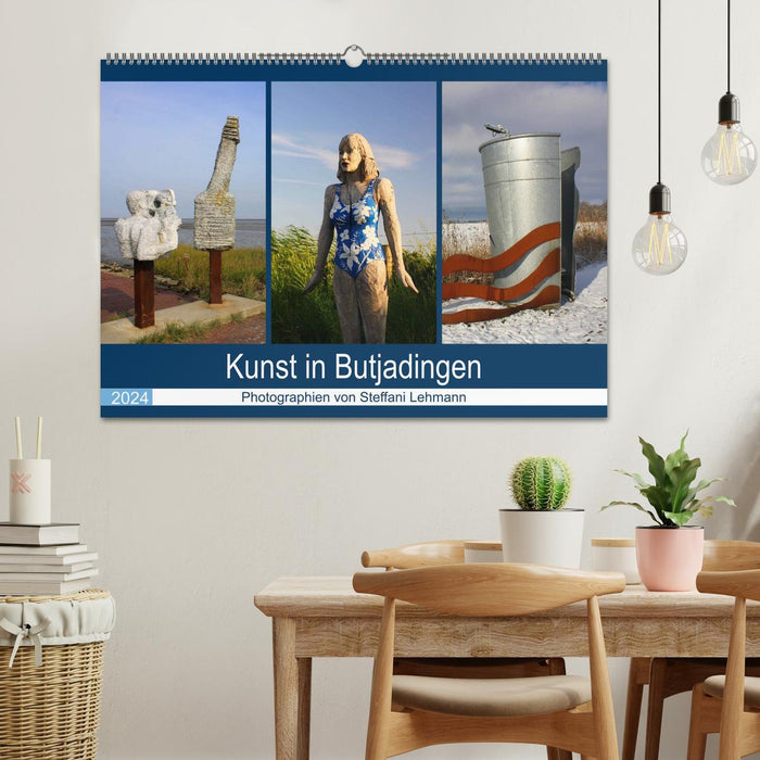 Art in Butjadingen 2024 (CALVENDO wall calendar 2024) 