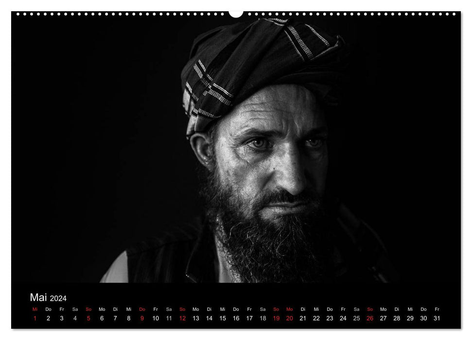 Beautiful Afghanistan Fotos vom Hindukusch (CALVENDO Premium Wandkalender 2024)