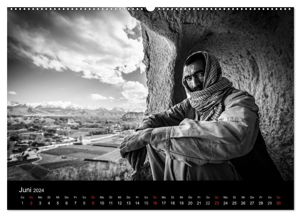 Beautiful Afghanistan Fotos vom Hindukusch (CALVENDO Premium Wandkalender 2024)