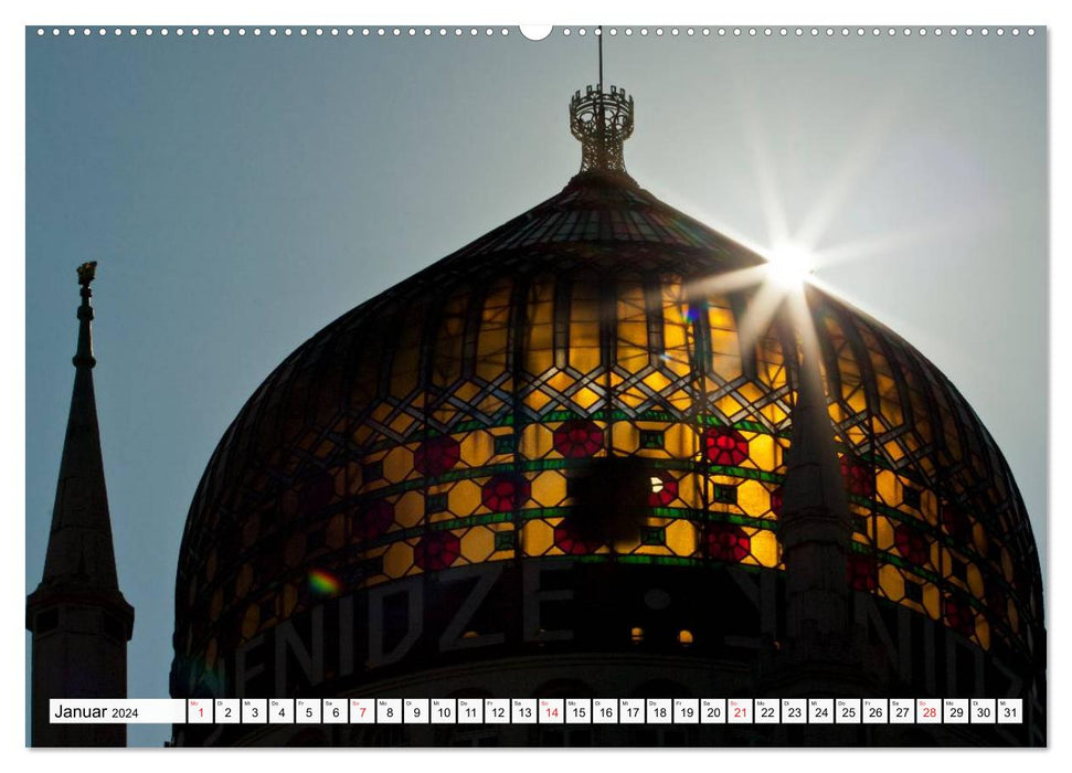 Dresden - Beauty of the Elbe (CALVENDO wall calendar 2024) 