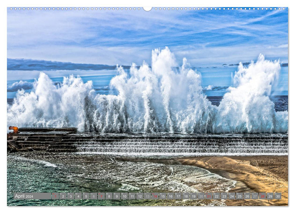 TENERIFE Canary Island Magic in the Atlantic (CALVENDO Premium Wall Calendar 2024) 