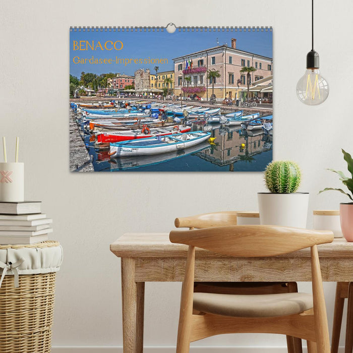 BENACO - Lake Garda impressions (CALVENDO wall calendar 2024) 