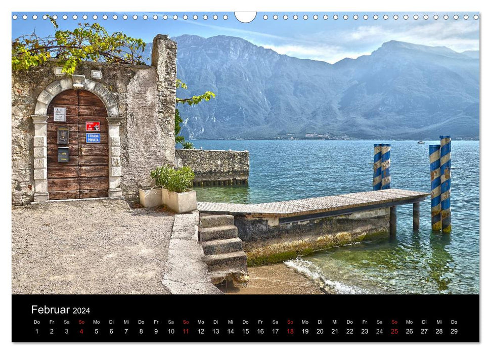 BENACO - Gardasee-Impressionen (CALVENDO Wandkalender 2024)