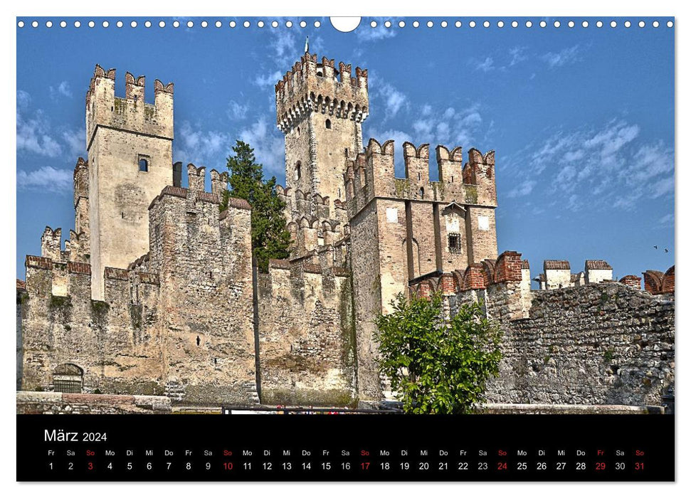 BENACO - Lake Garda impressions (CALVENDO wall calendar 2024) 