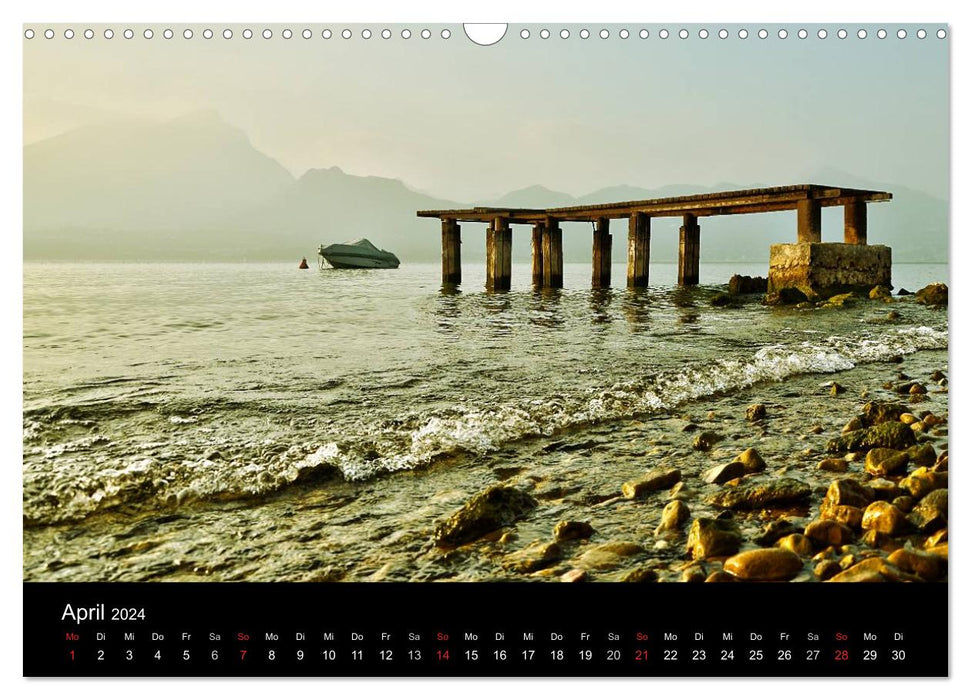 BENACO - Gardasee-Impressionen (CALVENDO Wandkalender 2024)