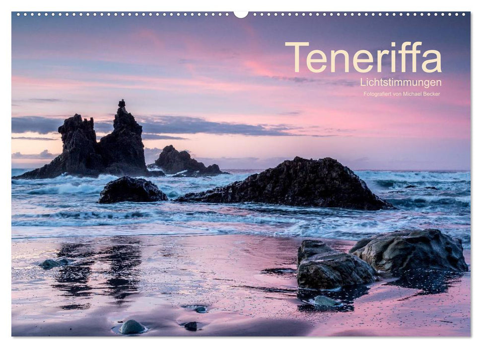 Tenerife - lighting moods (CALVENDO wall calendar 2024) 