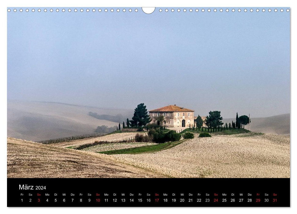 Dreams from Tuscany (CALVENDO wall calendar 2024) 